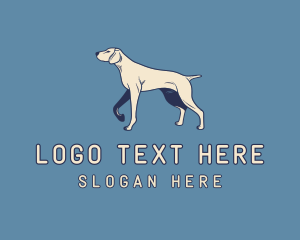 Pet Dog Veterinary Logo