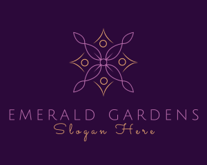 Mandala Wellness Spa logo design