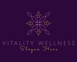 Mandala Wellness Spa logo design