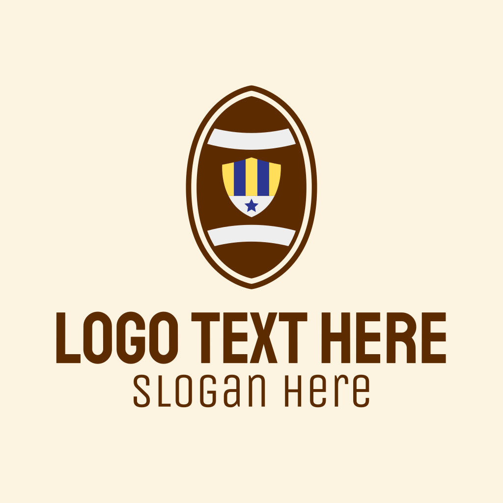 Football Emblem Logo | BrandCrowd Logo Maker