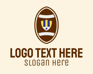 Sports - Sports Football Shield logo design