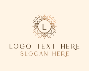 Ornamental - Gold Ornamental Boutique logo design