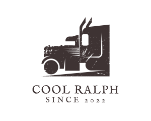 Automotive - Cargo Truck Automotive logo design