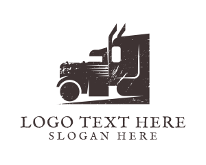 Cargo Truck Automotive  Logo