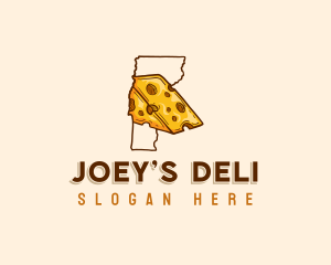 Vermont Cheese Delicacy logo design