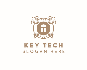 Residential Realtor Key logo design