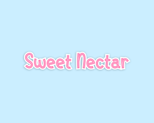 Cute Cartoon Sweets logo design