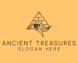 Egyptian Horus Eye  logo design