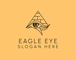 Egyptian Horus Eye  logo design