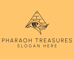 Egyptian Horus Eye  logo design