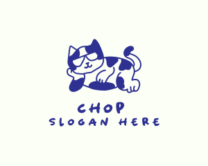 Pet - Pet Cool Cat logo design