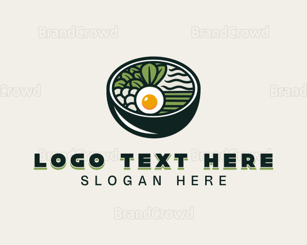 Vegetable Restaurant Dining Logo