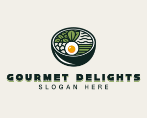 Vegetable Restaurant Dining logo design