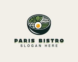 Vegetable Restaurant Dining logo design