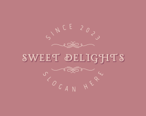 Elegant Feminine Boutique logo design