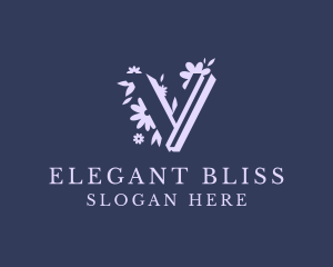 Flower Florist Gardening Logo