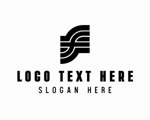 Brand - Creative Brand Letter F logo design