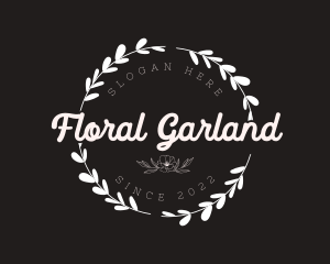 Garland - Elegant Feminine Brand logo design