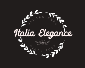 Elegant Feminine Brand logo design