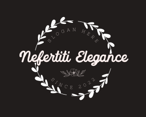 Elegant Feminine Brand logo design