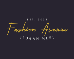 Clothing - Elegant Business Clothing logo design