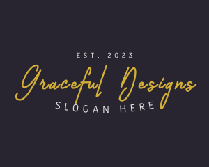 Elegant - Elegant Business Clothing logo design