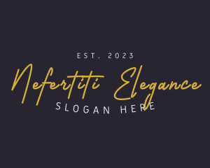 Elegant Business Brand logo design