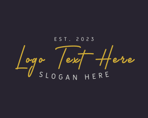 Clothing - Elegant Business Clothing logo design