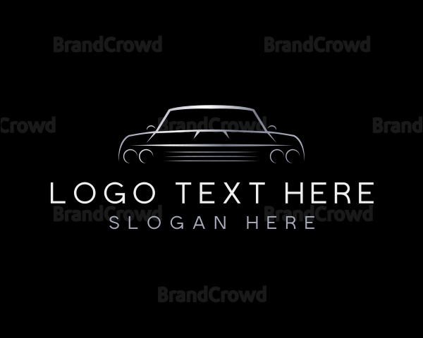 Car Vehicle Garage Logo