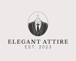 Formalwear - Men Suit Tailor logo design