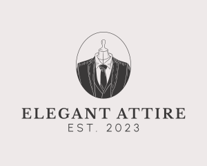 Suit - Men Suit Tailor logo design