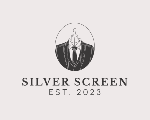 Men - Men Suit Tailor logo design