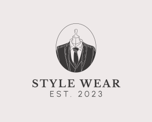 Wear - Men Suit Tailor logo design