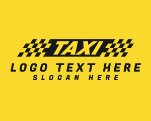 Cab - Taxi Cab Rental Transport logo design