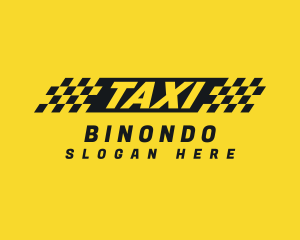 Cab - Taxi Cab Rental Transport logo design