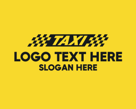 Cab - Taxi Cab logo design