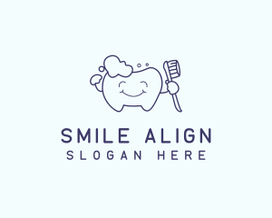 Tooth Oral Hygiene logo design