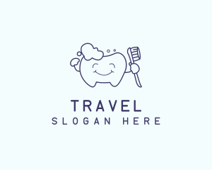 Toothbrush - Tooth Oral Hygiene logo design