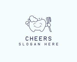 Orthodontist - Tooth Oral Hygiene logo design