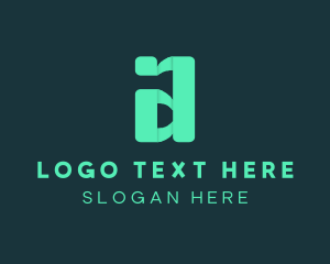 Tech - Tech Startup Letter A logo design
