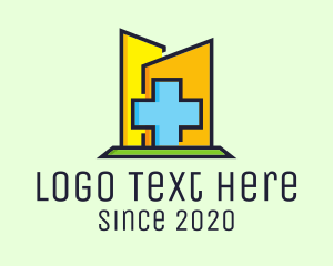 Medicine - Blue Cross Hospital logo design