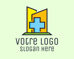 Blue Cross Hospital Logo