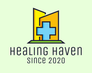 Hospital - Blue Cross Hospital logo design