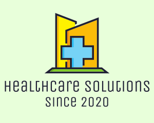 Physician - Blue Cross Hospital logo design