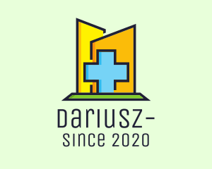 Nursing - Blue Cross Hospital logo design