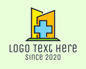 Doctor - Blue Cross Hospital logo design