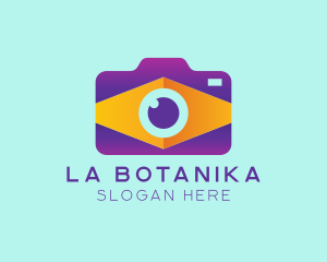 Cute Disposable Camera Logo
