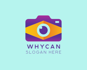 Camera App - Cute Disposable Camera logo design