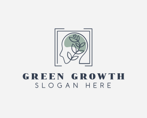 Plant Mental Health logo design