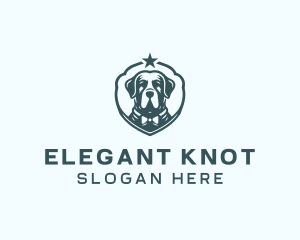 Pet Dog Grooming logo design